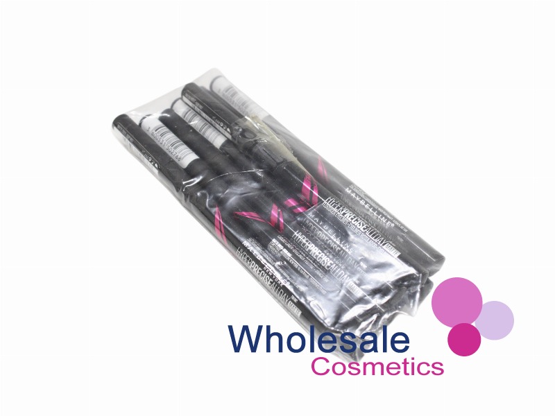 13 x Maybelline Hyper Precise All Day Matte Eyeliner SECURITY LABEL - MATT BLACK